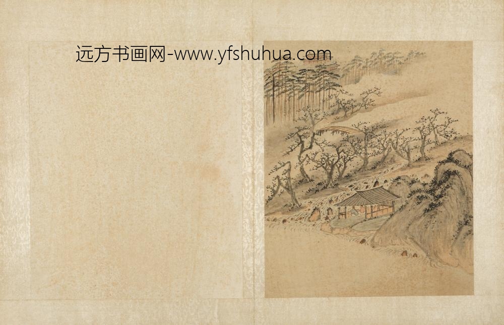 明-叶向荣山水图册-