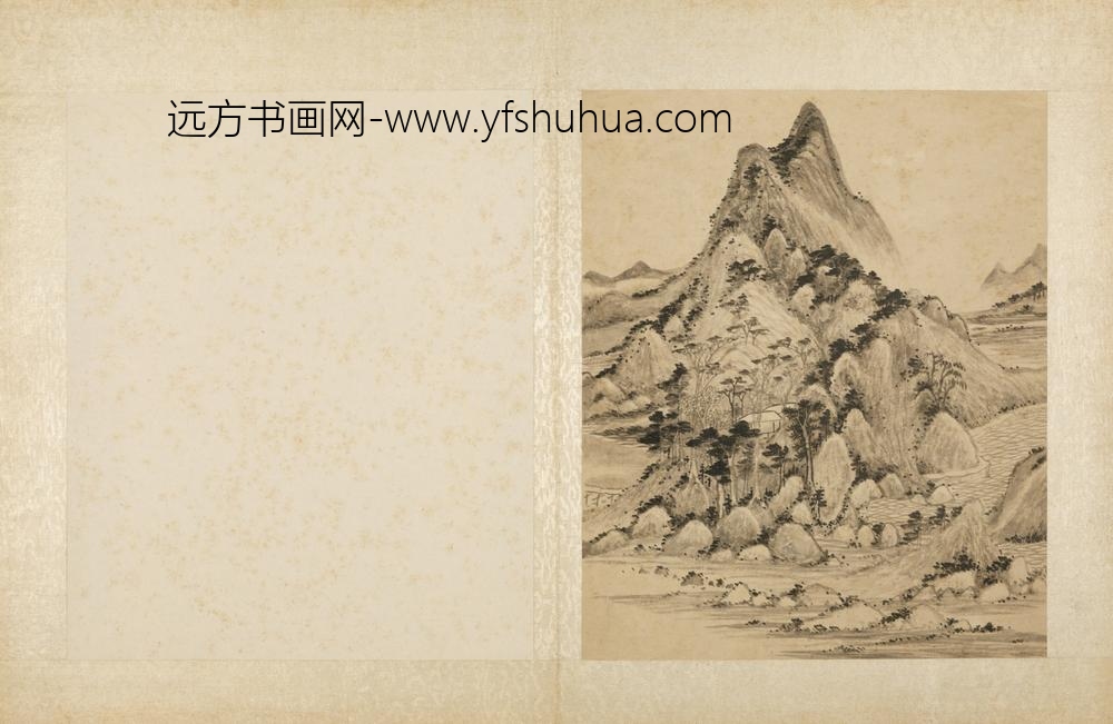 明-叶向荣山水图册-
