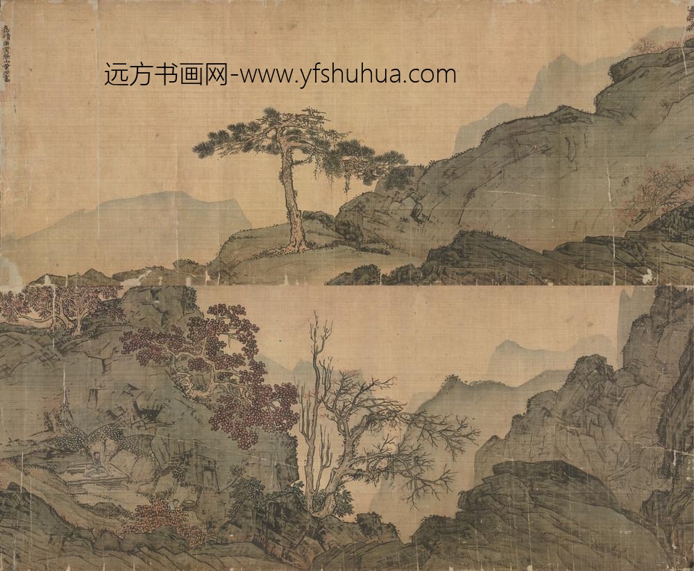 明-叶澄山水卷