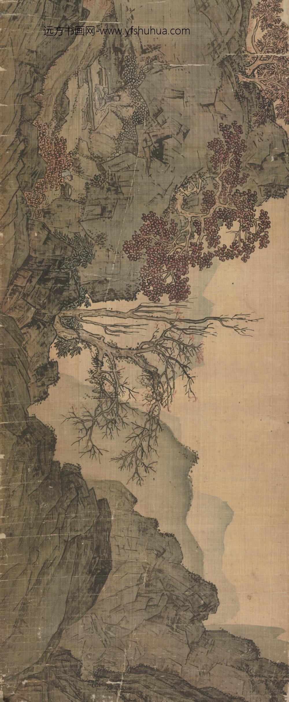 明-叶澄山水卷_