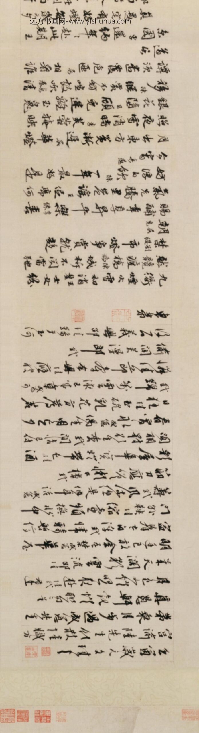 明-周官观灯图卷_