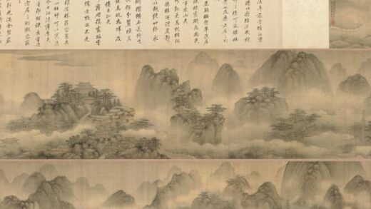 明 周翰南屏烟雨图卷.jpg
