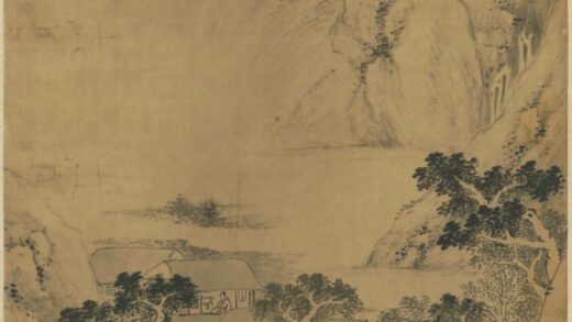 明 唐志契山水轴.jpg