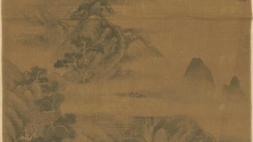 明 唐志契急烟飞瀑图轴.jpg