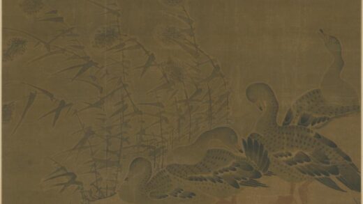明 孙承舜芦雁轴.jpg