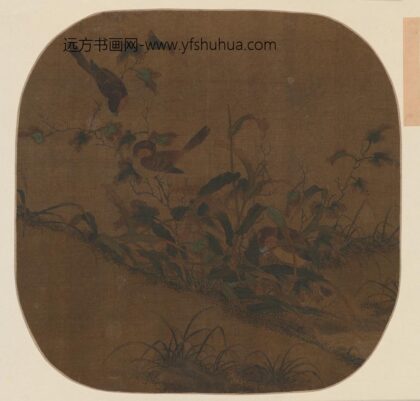 明 宋元集册第二本 明人群雀图.jpg