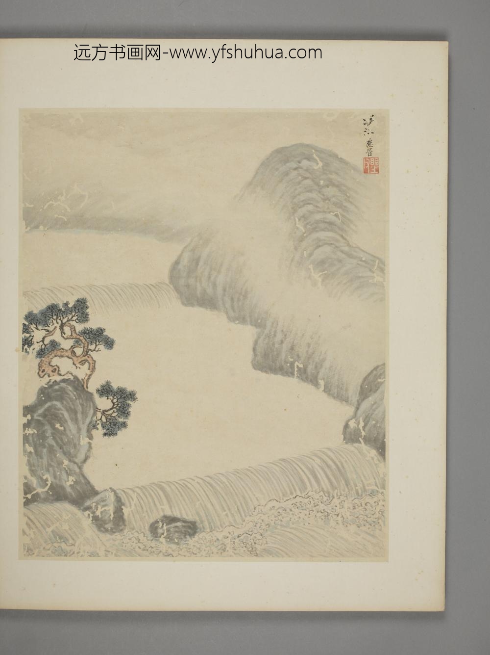 明-宋懋晋江南名胜图册-