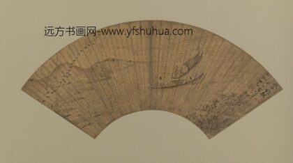 明 宋珏秋江钓艇扇页.jpg