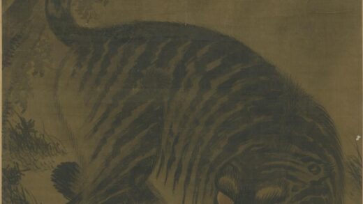 明 寿峰画虎轴.jpg