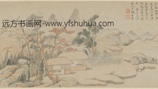 明 张安苞山水卷.jpg