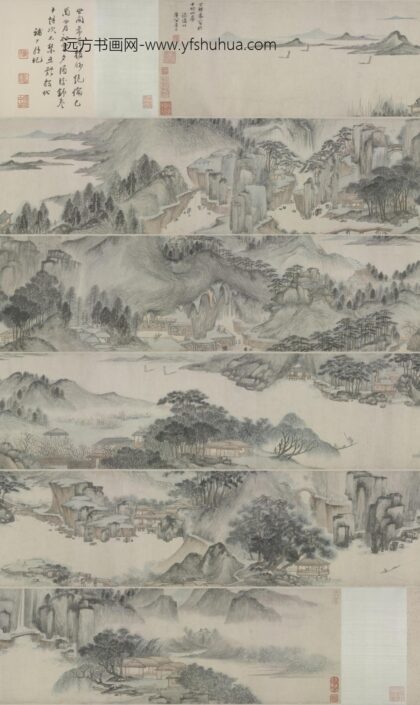 明 张復山水卷.jpg