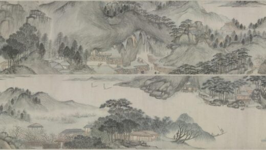 明 张復山水卷.jpg