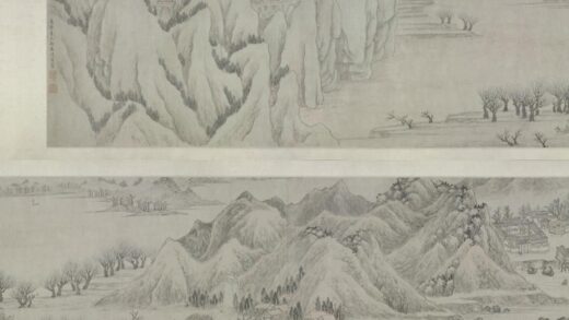 明 张復山水图卷.jpg