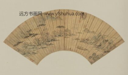 明 张復曲江仙舫扇.jpg
