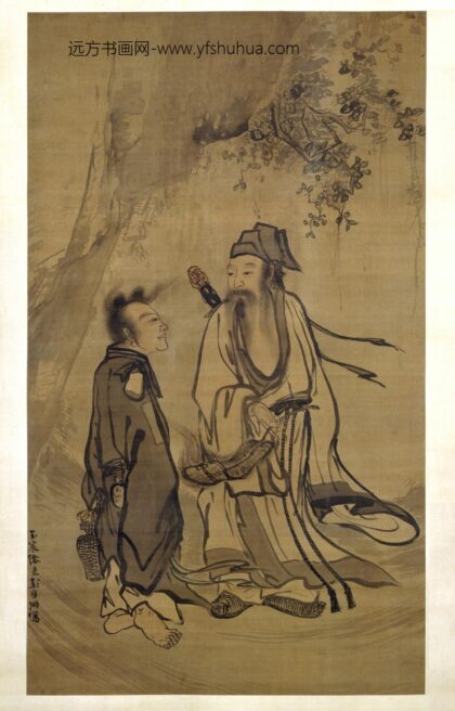 明 彭舜卿二仙轴.jpg