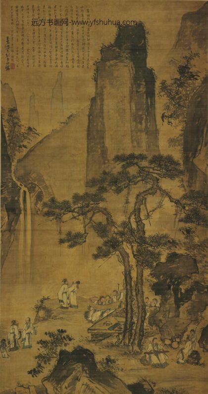 明 彭舜卿香山九老图轴.jpg