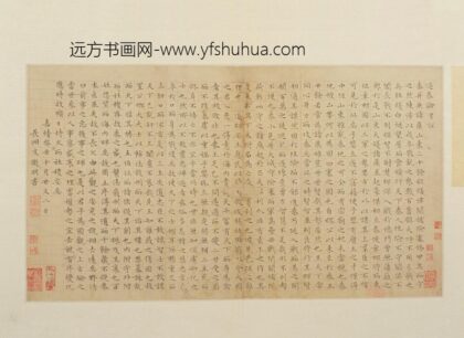 明 文征明楷书过秦论册.jpg