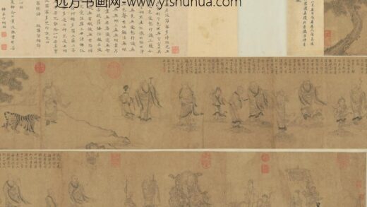 明 明人仿宋人罗汉图卷.jpg