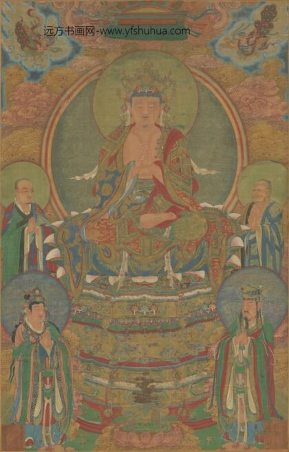 明 明人佛像图轴.jpg