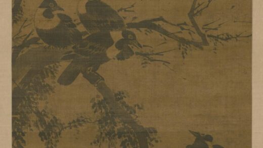 明 明人古木寒鸦图轴.jpg
