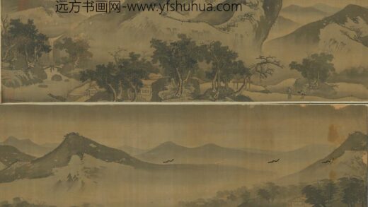 明 明人山水图卷.jpg