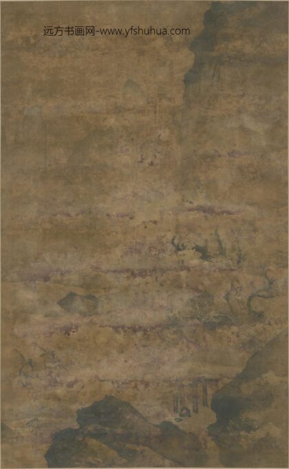 明 明人山水图轴.jpg