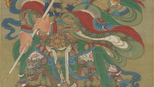 明 明人护法佛像图轴.jpg