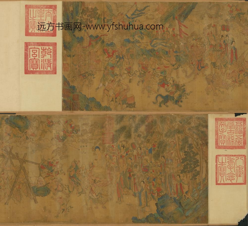 明-明人揭钵图卷