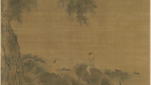 明 明人柳荫放牧图轴.jpg