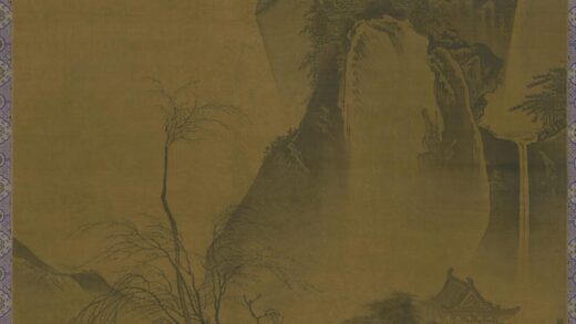 明 明人柳荫访友图轴.jpg