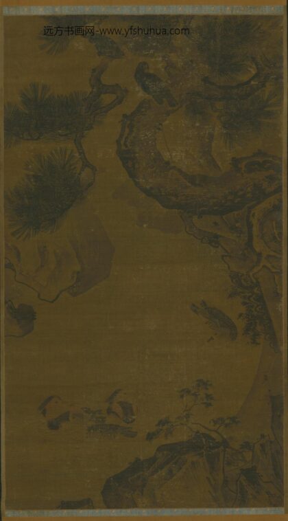 明 明人水禽图轴.jpg