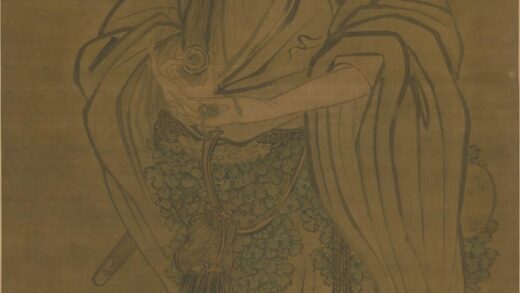 明 明人画吕喦像轴.jpg