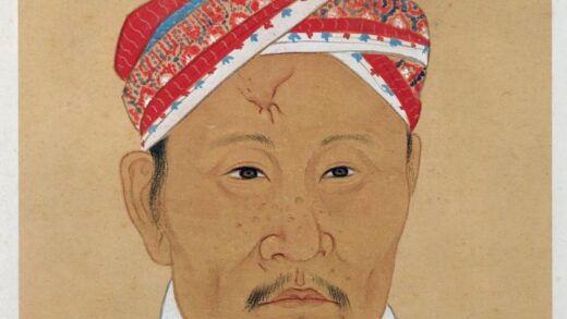 明 明人画唐宋君臣像册 副使宝甘聘半身像页.jpg