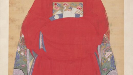 明 明人画女像轴.jpg