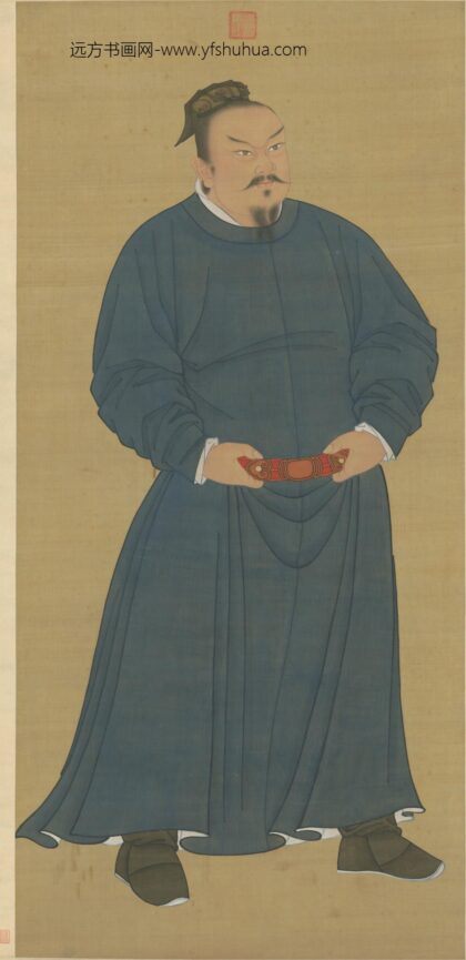 明 明人画寇恂像轴.jpg