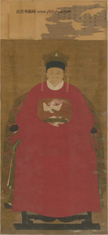 明 明人画戴德金女像轴.jpg