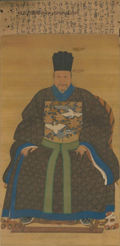 明 明人画柳氏男像轴.jpg