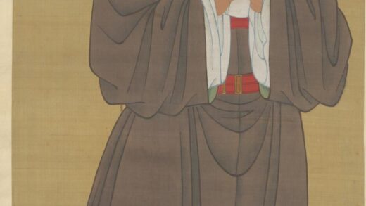明 明人画狄仁杰像轴.jpg