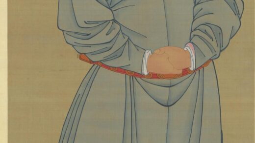 明 明人画王猛像轴.jpg