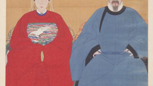 明 明人画男女图像轴.jpg