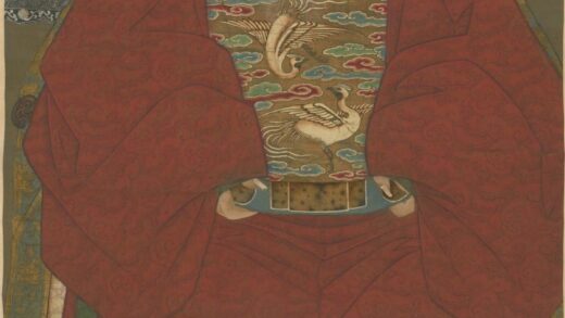明 明人画男朝服像轴.jpg