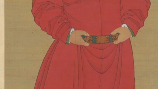 明 明人画祭遵像轴.jpg