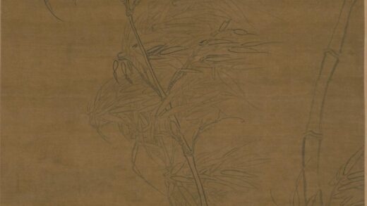 明 明人画竹图轴.jpg