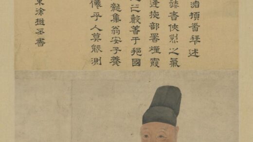 明 明人画西楼像轴.jpg