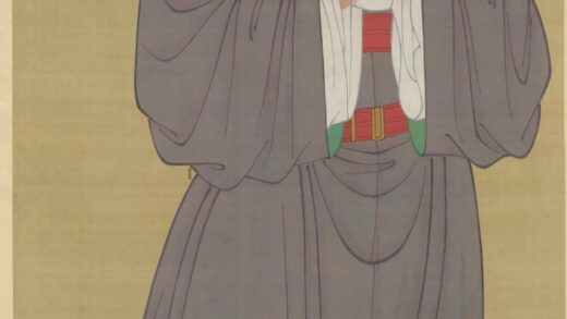 明 明人画郭子仪像轴.jpg