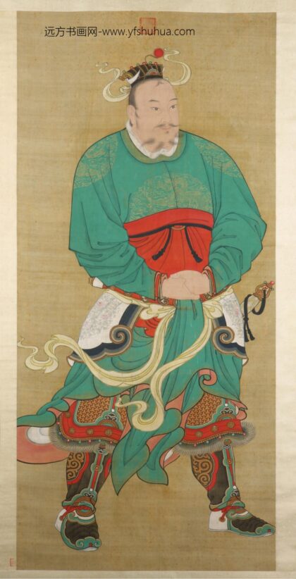 明 明人画韩信像轴.jpg