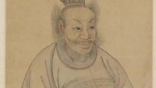 明 明人画韩擒虎像图轴.jpg