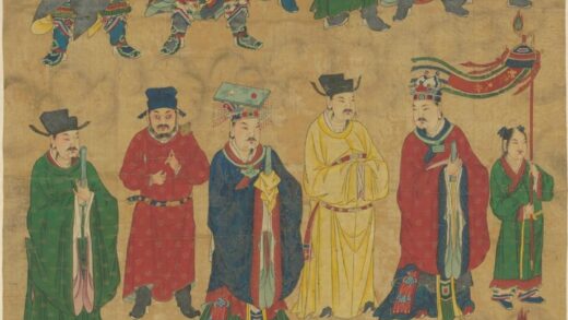 明 明人神像图轴.jpg