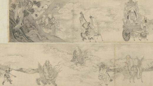 明 明人罗汉图卷.jpg