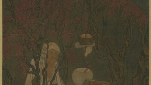 明 明人罗汉图轴.jpg